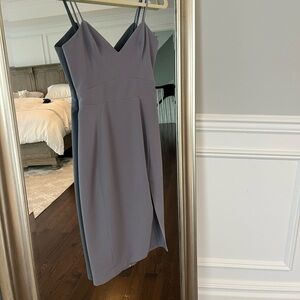 House of CB 🤍 midi dress